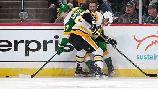 Final: Penguins 6, Wild 4 taken in St. Paul, Minn. (Live coverage)